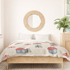 Christmas Eve Duvet Cover Gallery Image 3