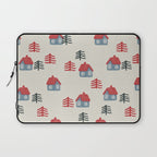 Christmas Eve Laptop Sleeve Gallery Image 1