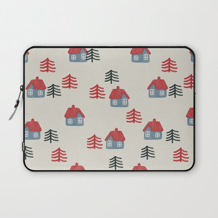 Christmas Eve Laptop Sleeve Gallery Image 1