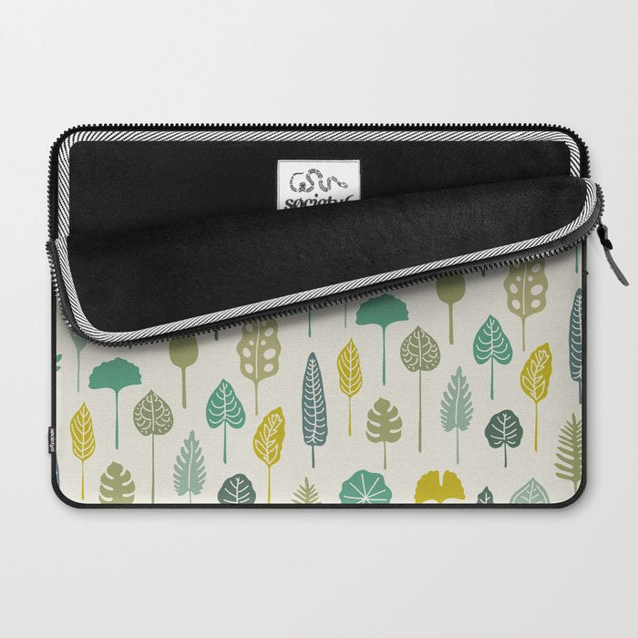 Cat and Plant 49 Laptop Sleeve Gallery Image 2