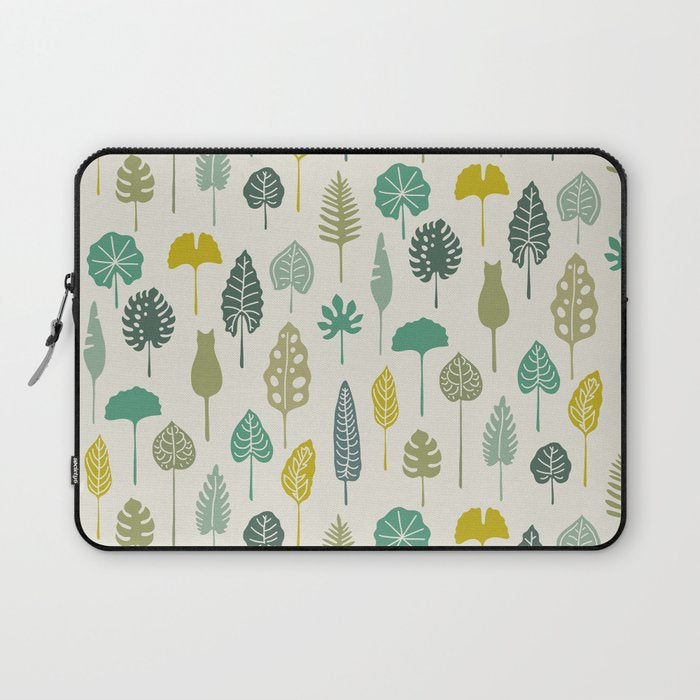 Cat and Plant 49 Laptop Sleeve Gallery Image 1