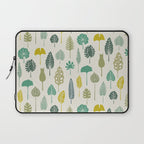 Cat and Plant 49 Laptop Sleeve Gallery Image 1