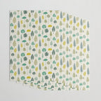 Cat and Plant 49 Wrapping Paper Gallery Image 3