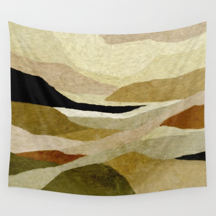 Arid Wall Tapestry Gallery Image 1