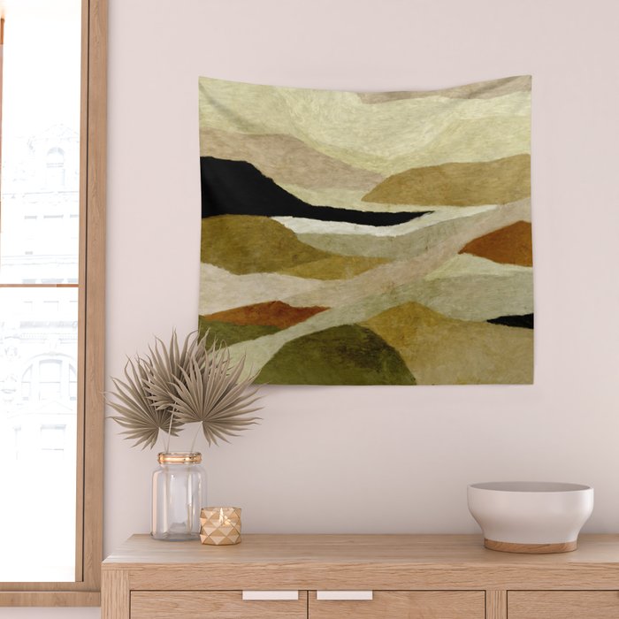 Arid Wall Tapestry Gallery Image 2