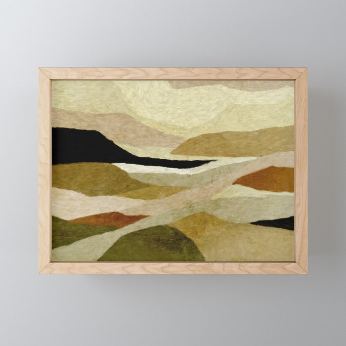 Arid Mini Art Print Gallery Image 1