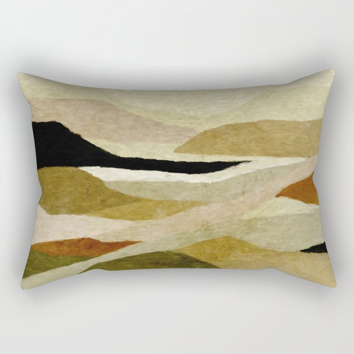 Arid Rectangular Pillow Gallery Image 1