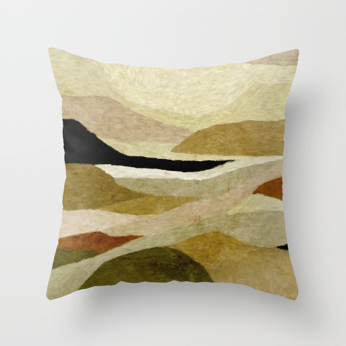 Arid Throw Pillow Gallery Image 6