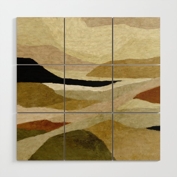 Arid Wood Wall Art Gallery Image 1