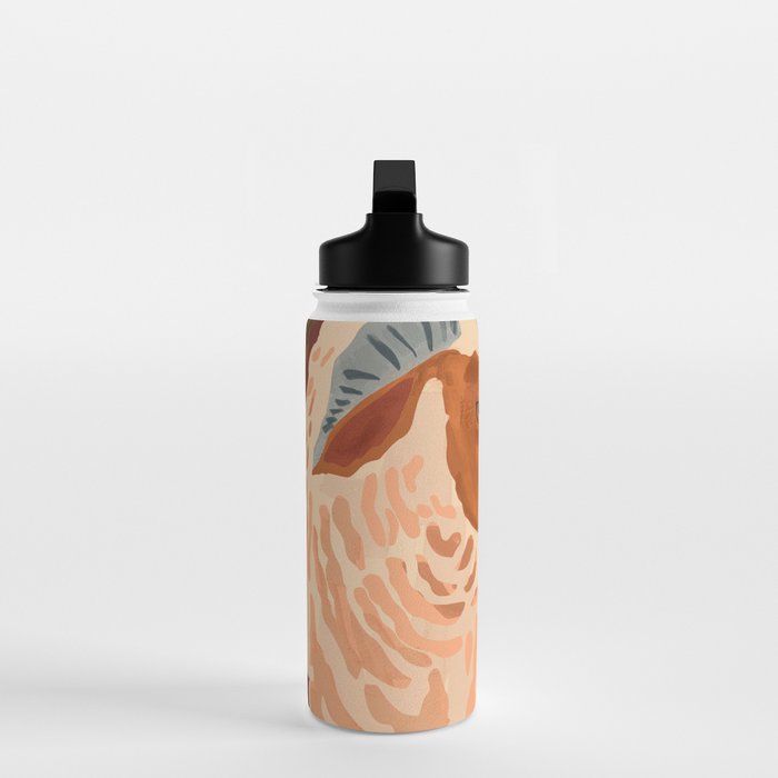 Abstract Rustic Ram Water Bottle Gallery Image 3