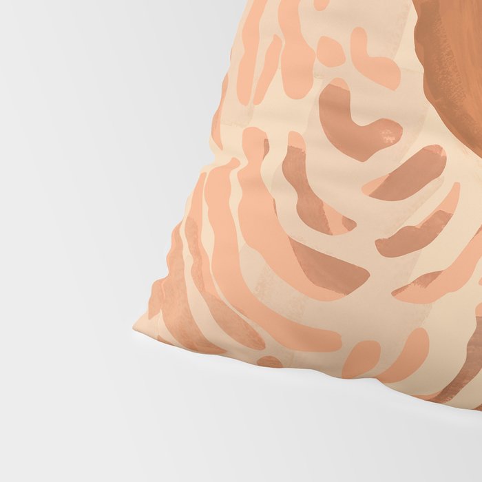 Abstract Rustic Ram Pillow Sham Gallery Image 4