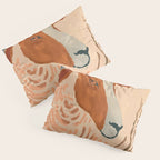 Abstract Rustic Ram Pillow Sham Gallery Image 3