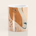 Abstract Rustic Ram Coffee Mug Gallery Image 4