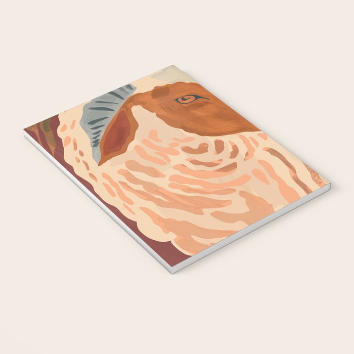 Abstract Rustic Ram Notebook Gallery Image 3
