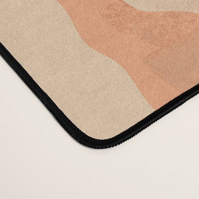 Abstract Rustic Ram Desk Mat Gallery Image 4