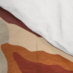 Abstract Rustic Ram Comforter Gallery Image 4
