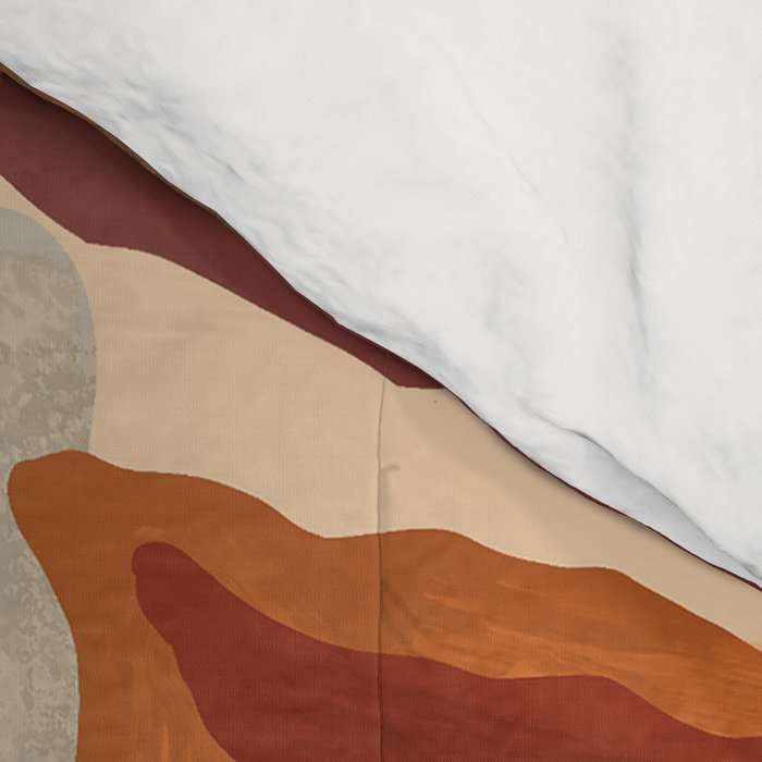 Abstract Rustic Ram Comforter Gallery Image 4