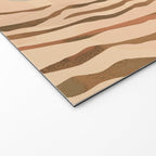 Abstract Rustic Ram Welcome Mat Gallery Image 2