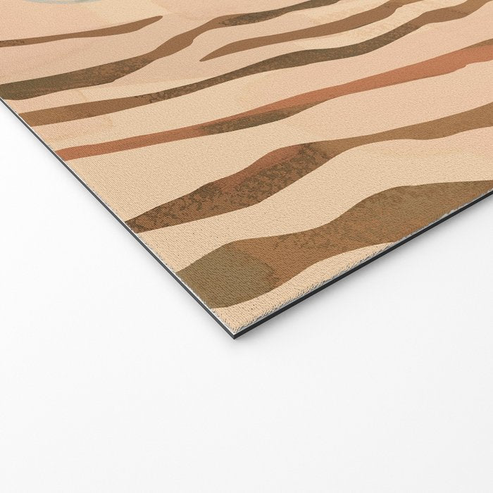 Abstract Rustic Ram Welcome Mat Gallery Image 2