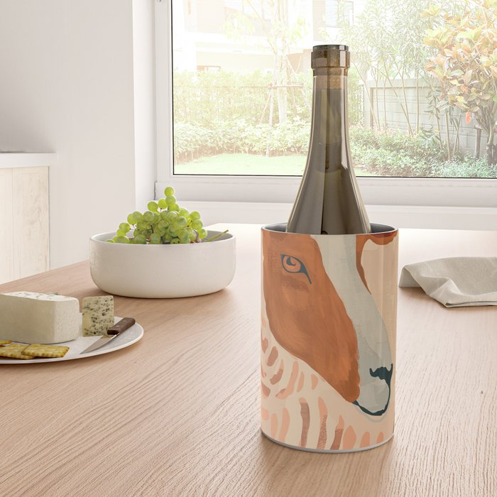 Abstract Rustic Ram Wine Chiller Gallery Image 4
