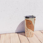 Abstract Rustic Ram Travel Mug Gallery Image 4