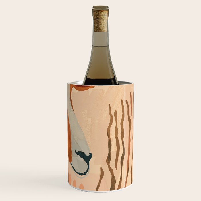 Abstract Rustic Ram Wine Chiller Gallery Image 3