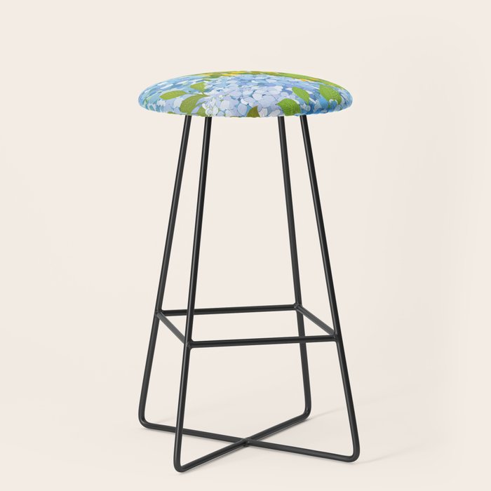 Hummingbird Summer Garden Stool Gallery Image 1