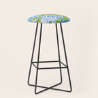 Hummingbird Summer Garden Stool Gallery Image 1
