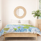 Hummingbird Summer Garden Duvet Cover Gallery Image 3
