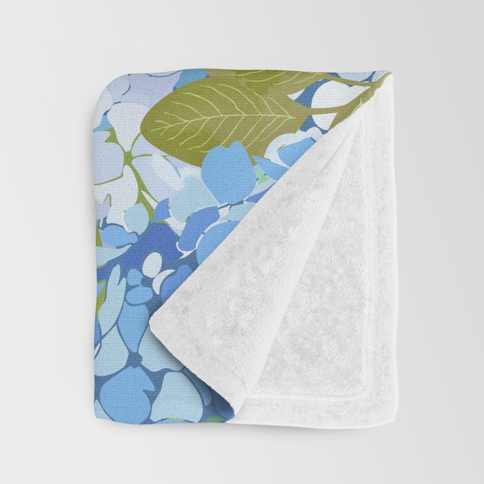 Hummingbird Summer Garden Throw Blanket Gallery Image 3