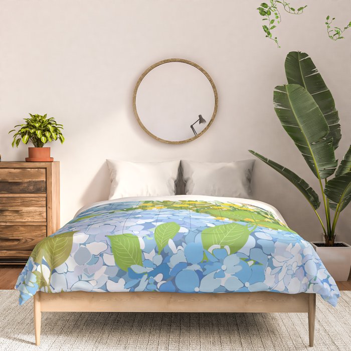 Hummingbird Summer Garden Comforter Gallery Image 3