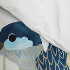 Hummingbird Summer Garden Comforter Gallery Image 4