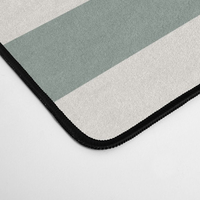 Bold Curvature Stripes VII Desk Mat Gallery Image 4