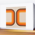 Tan Tunnel Wall Mural Gallery Image 2
