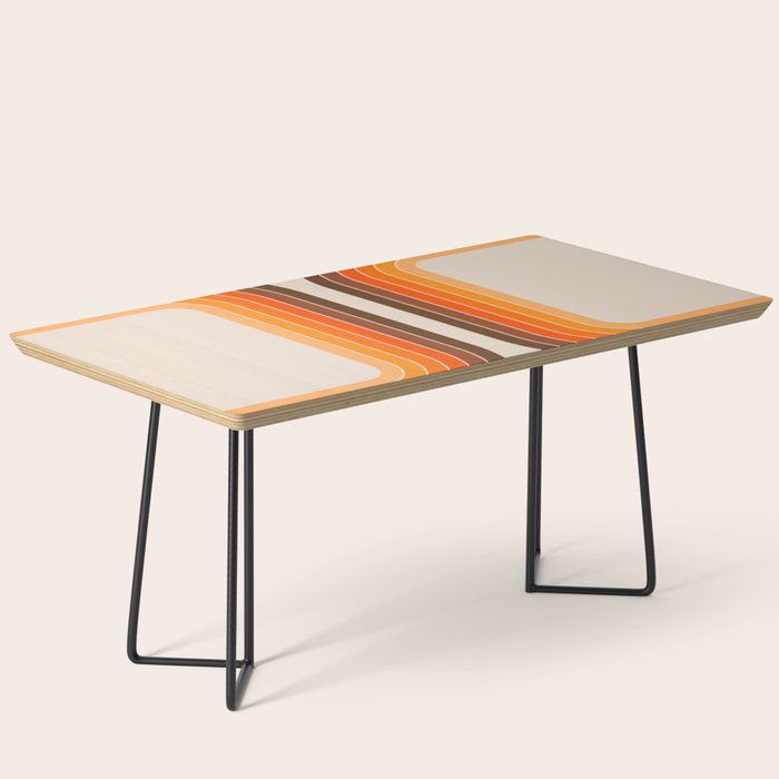 Tan Tunnel Coffee Table Gallery Image 1