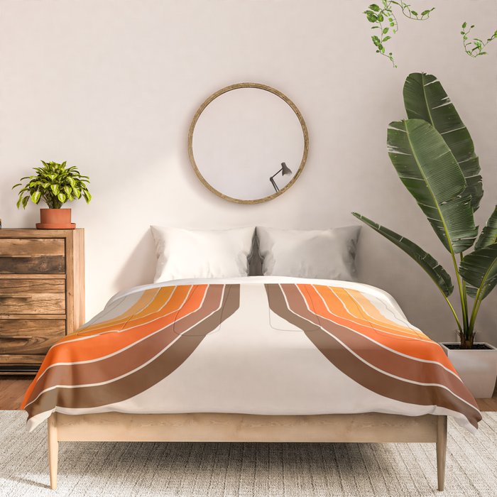 Tan Tunnel Comforter Gallery Image 3
