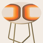 Tan Tunnel Side Table Gallery Image 2