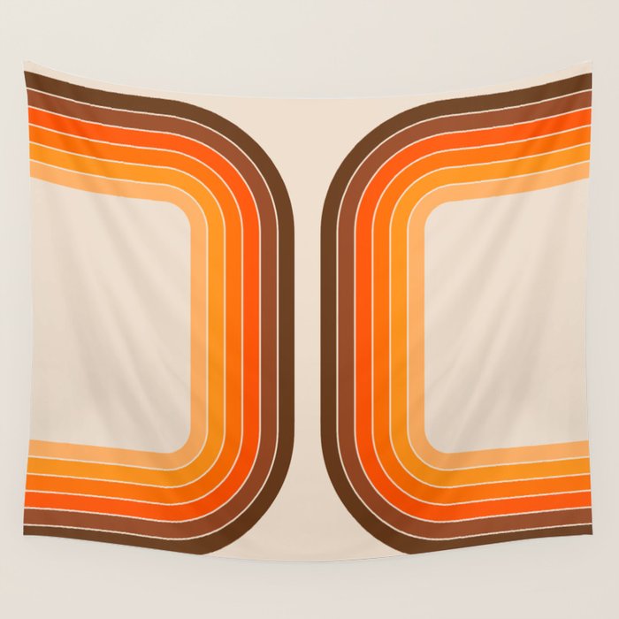 Tan Tunnel Wall Tapestry Gallery Image 4