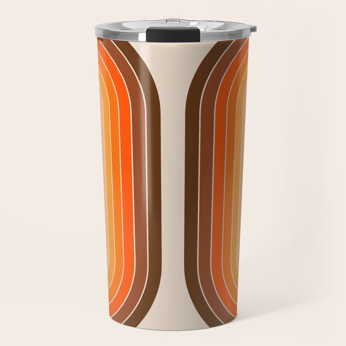 Tan Tunnel Travel Mug Gallery Image 1