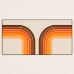Tan Tunnel Desk Mat Gallery Image 3