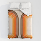 Tan Tunnel Duvet Cover Gallery Image 6
