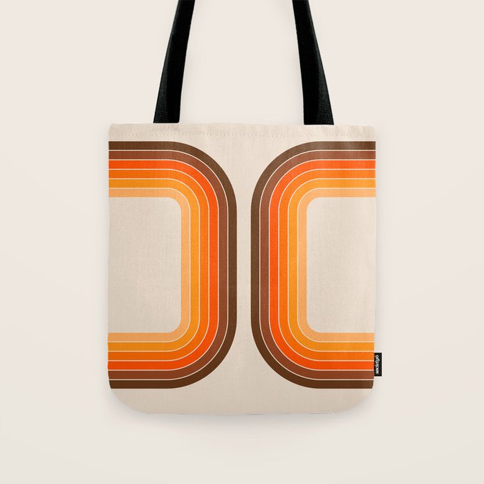 Tan Tunnel Tote Bag Gallery Image 1