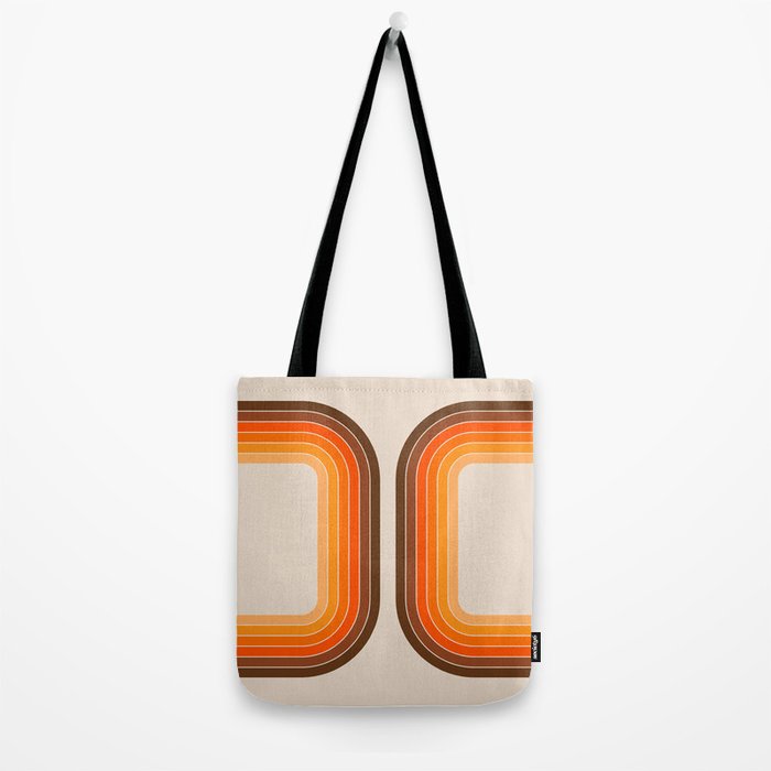 Tan Tunnel Tote Bag Gallery Image 2