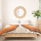 Tan Tunnel Duvet Cover Gallery Image 3