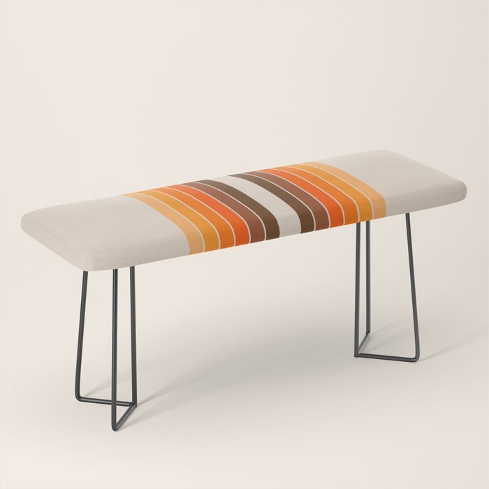 Tan Tunnel Bench Gallery Image 1