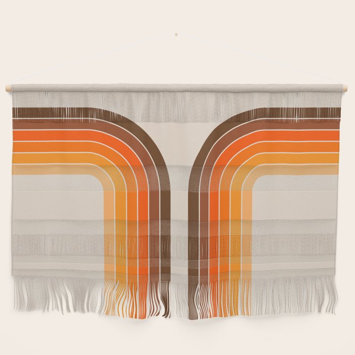 Tan Tunnel Wall Hanging Gallery Image 1