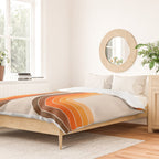 Tan Tunnel Duvet Cover Gallery Image 2