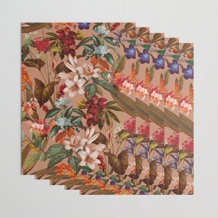 Magical Garden XXVI Wrapping Paper Gallery Image 3