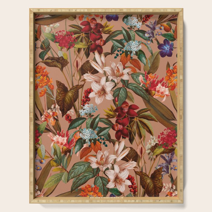 Magical Garden XXVI Serving Tray Gallery Image 1