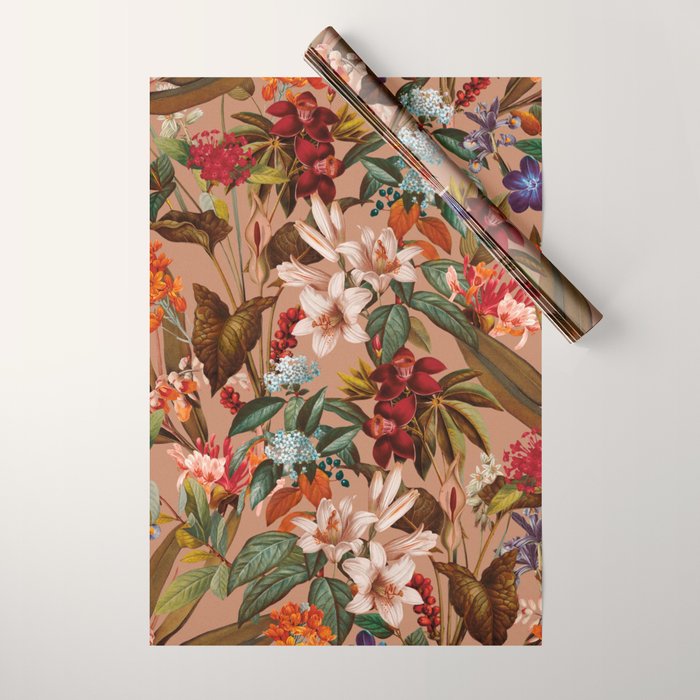 Magical Garden XXVI Wrapping Paper Gallery Image 1